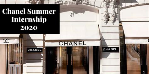 chanel internship madrid|Chanel advisor.